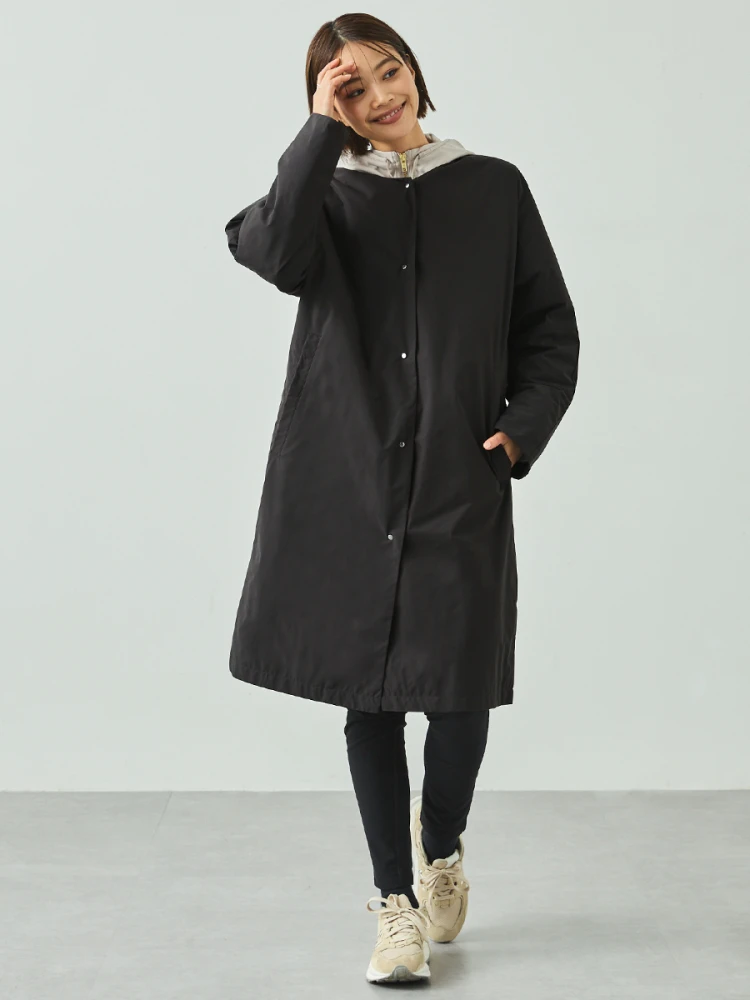 試着のみ　定価39,000 YORT 異素材ダウンブルゾン ヤマダヤ 試着のみ 定価39,000 YORT 異素材ダウンブルゾン ヤマダヤ