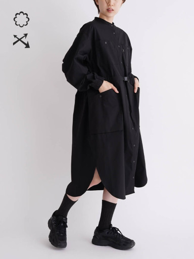 seesetxシャツワンピース