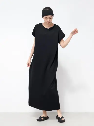 キーネックフレンチスリーブワンピース - YORT - YORT｜YAMADAYA STORE