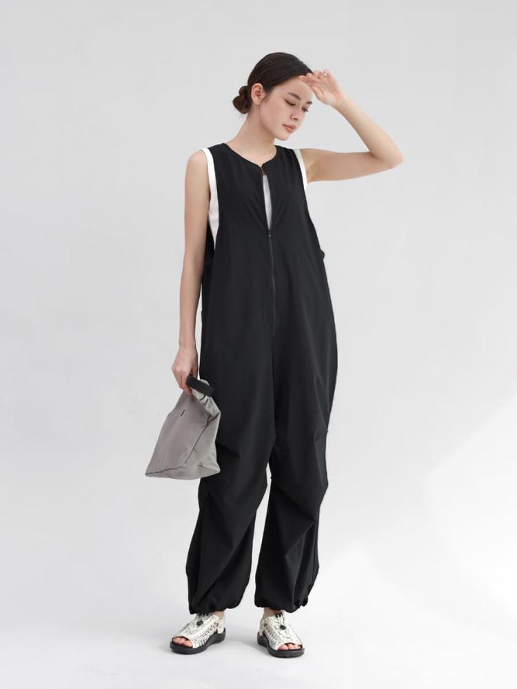 963u*専用 美品 ヨリ yori トリアセテート サロペット オールインワン 963u*専用 美品 ヨリ yori トリアセテート サロペット