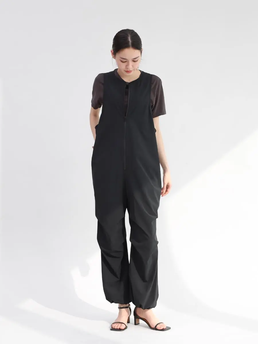 新品 FLORENT フロントジップオールインワン フローレント Styling | Florent｜フローレント