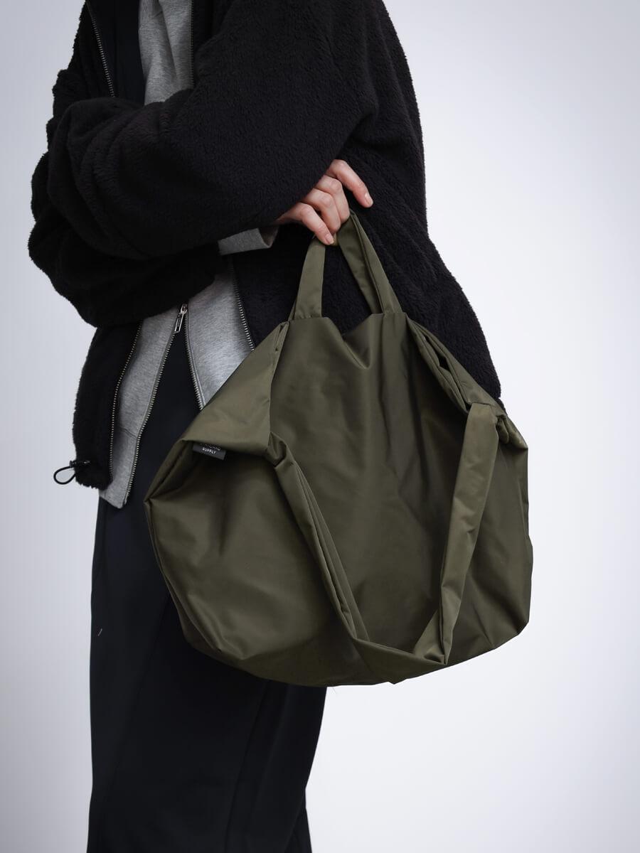 HIGH COUNT CLOTH 2WAY TOTE