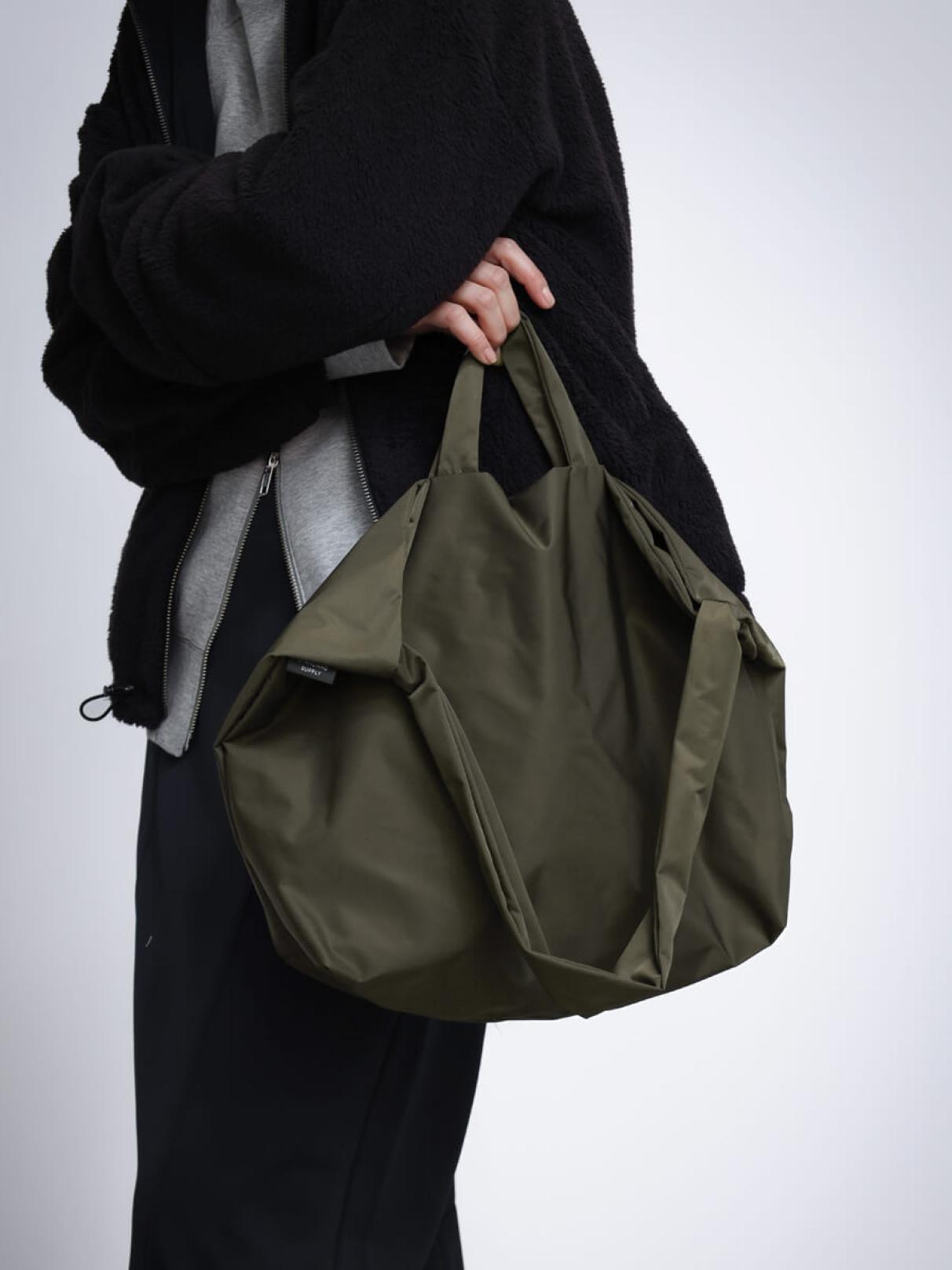 HIGH COUNT CLOTH 2WAY TOTE - STANDARD SUPPLY - YORT｜YAMADAYA STORE