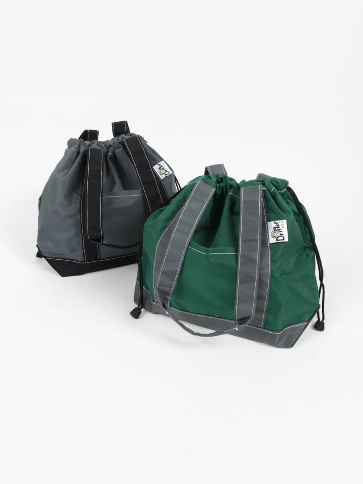 BUCKEYE DRAWSTRING TOTE(small) - Drifter - YORT｜YAMADAYA STORE
