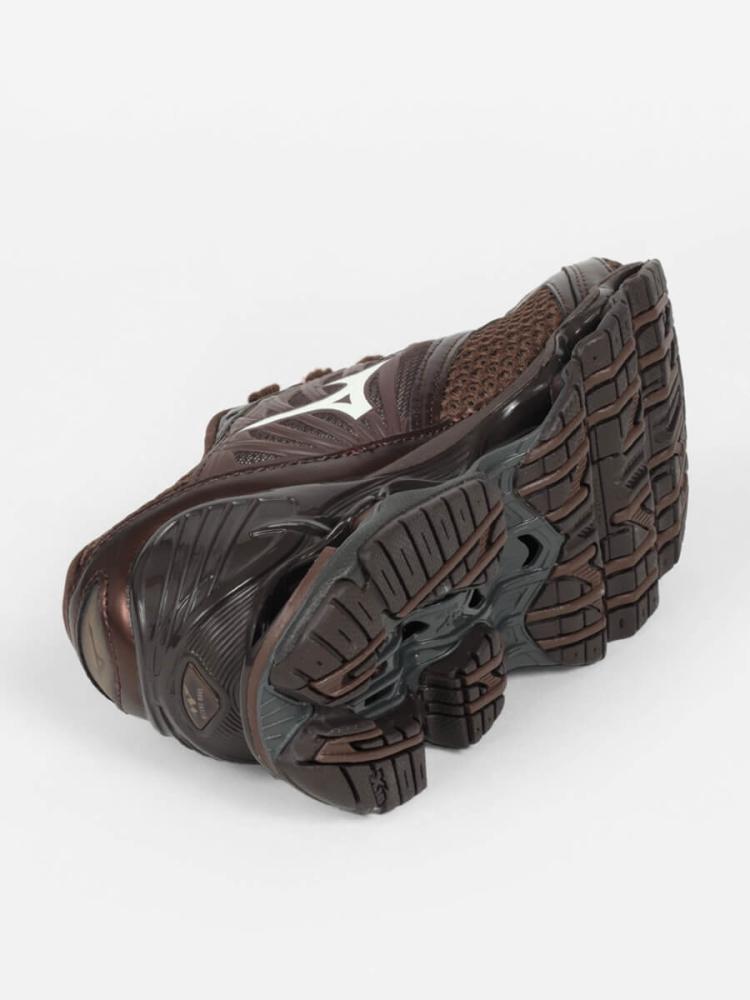 WAVE PROPHECY LS (Brown・Navy) - MIZUNO - YORT｜YAMADAYA STORE