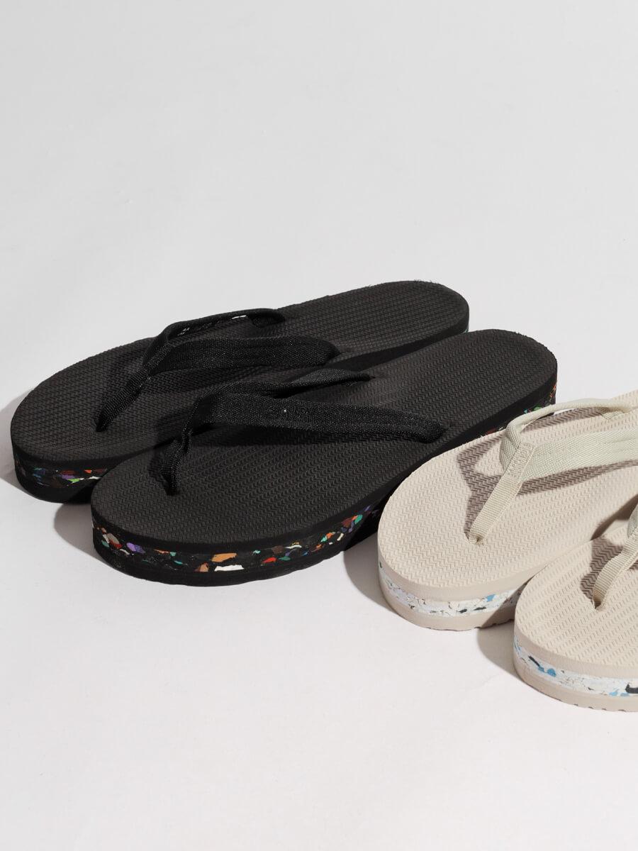 【サステナブル・防水】RIVERSOLE Flip Flops