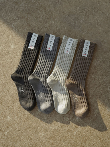 CLOVE×tsumugux靴下