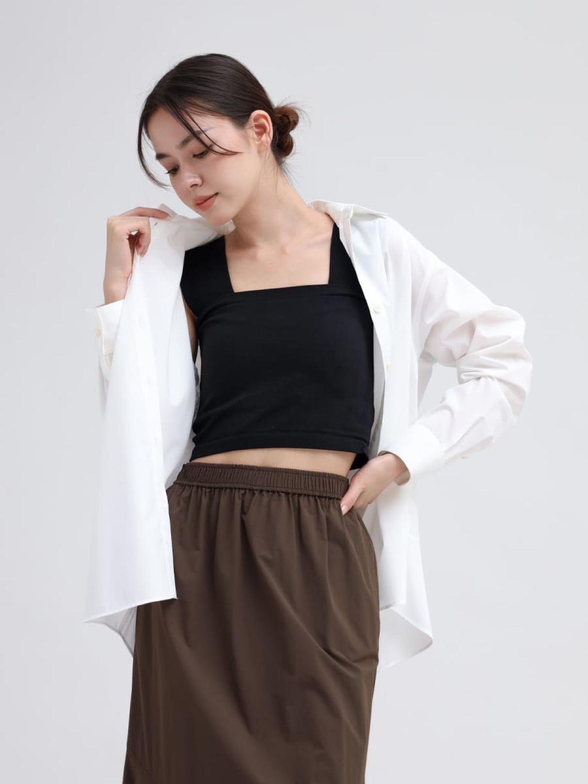 トップス serena's shop (SALE !) ARCHIVE SALE】パイピング五分袖トップ（カットソー