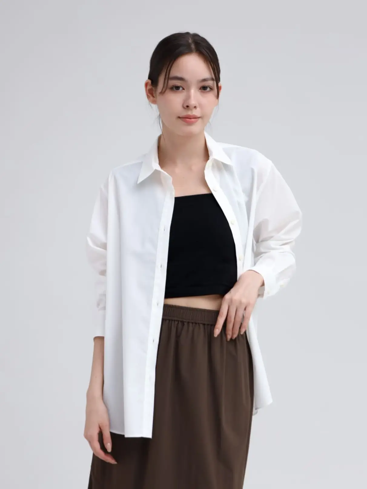 トップス serena's shop (SALE !) ARCHIVE SALE】パイピング五分袖トップ（カットソー
