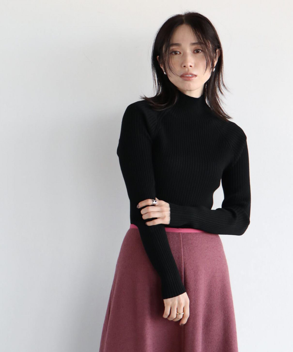 大特価放出 Agaバイカラーワンピース ドレス ウェディング