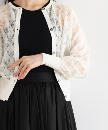 Agaxカーディガン