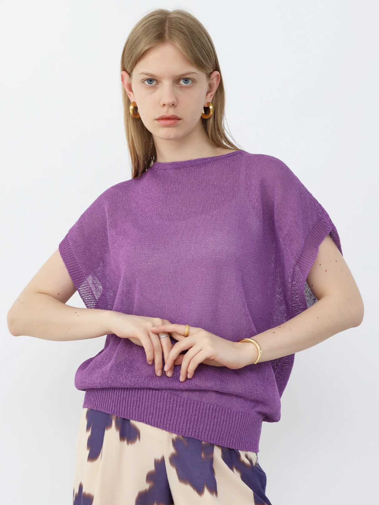 Vin カシミヤミックス ホールガーメント ニット ＊ ヤマダヤ ヴァン Vin カシミヤミックス ホールガーメント ニット ＊ ヤマダヤ