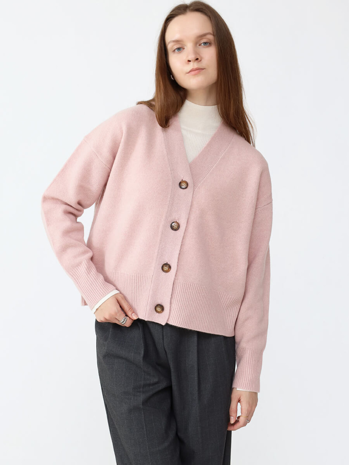 MARNI（マルニ）カシミヤ混カーディガン - トップス