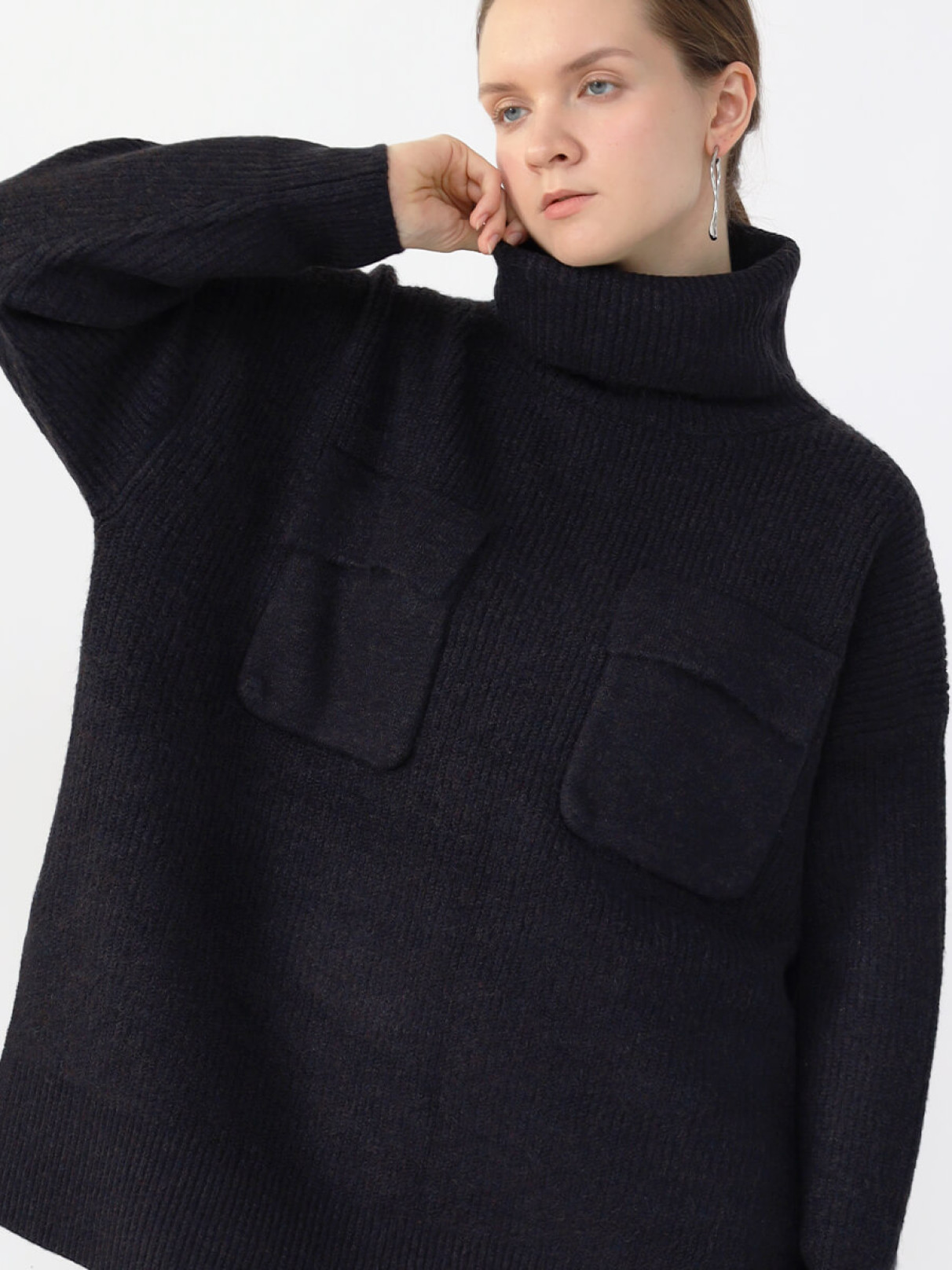 ジャケット専用 ニット セーター[品番：JG000014341]｜JIGGYS SHOP 