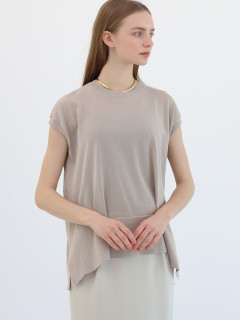 ベージュ　174cm