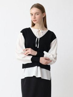 ホワイト　174cm