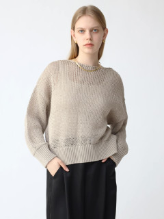 ベージュ　172cm