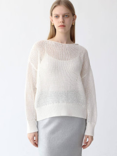 ホワイト　172cm