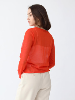 ラウンドネックシアートップス - Aga - Aga｜YAMADAYA STORE