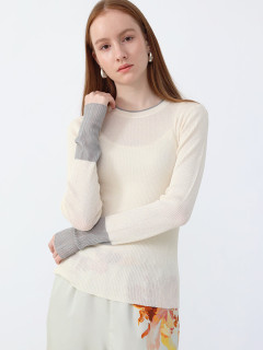 ホワイト　170cm