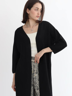 16Gロングニットカーディガン - Aga - Aga｜YAMADAYA STORE
