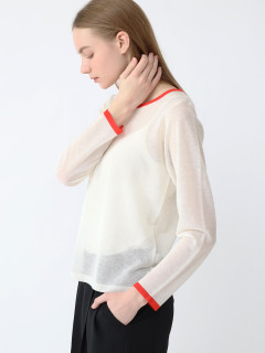 ホワイト　174cm