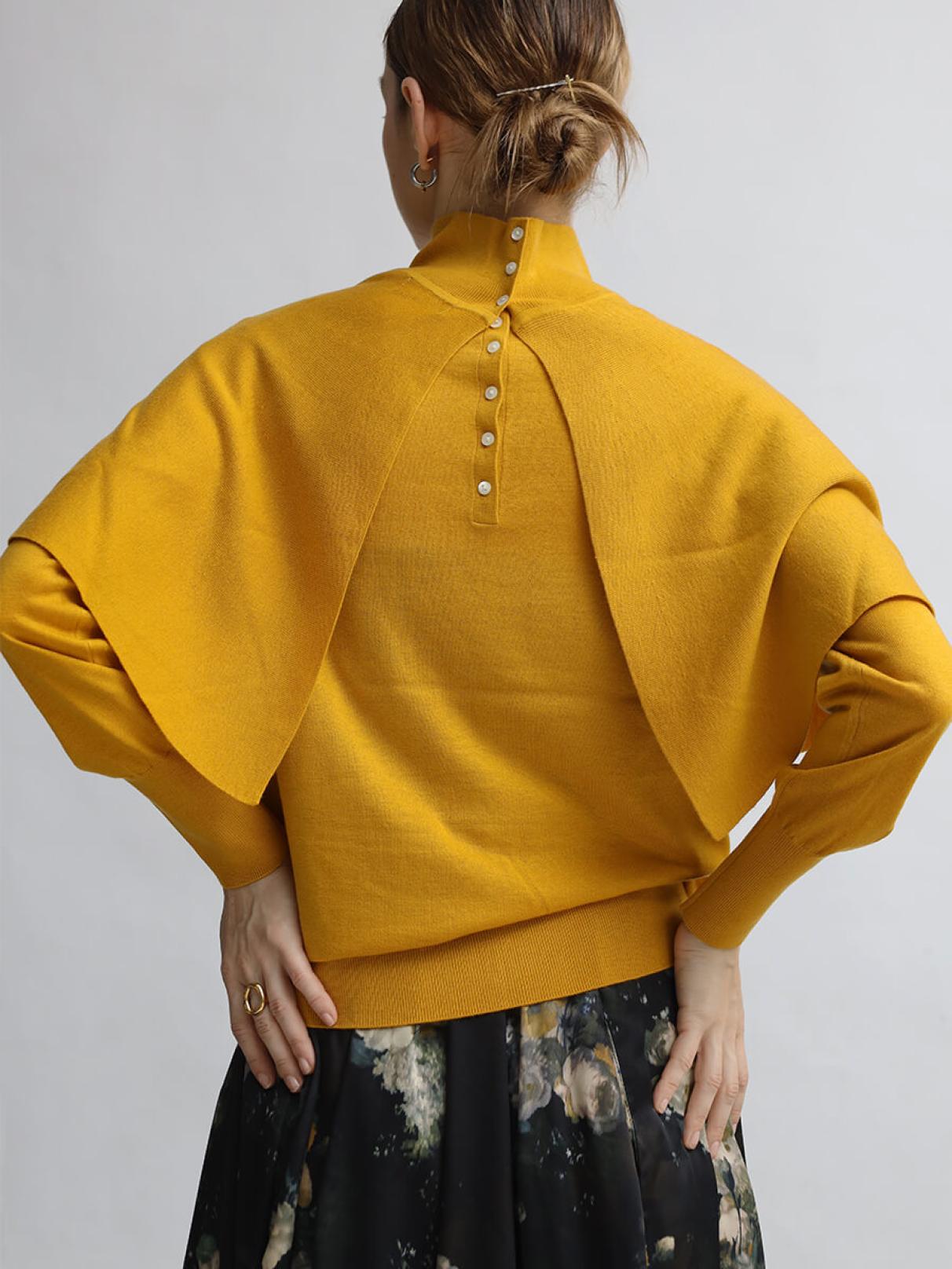 アーガ（Aga）/16Gケープツインニット 16Gケープツインニット - Aga - Aga｜YAMADAYA STORE