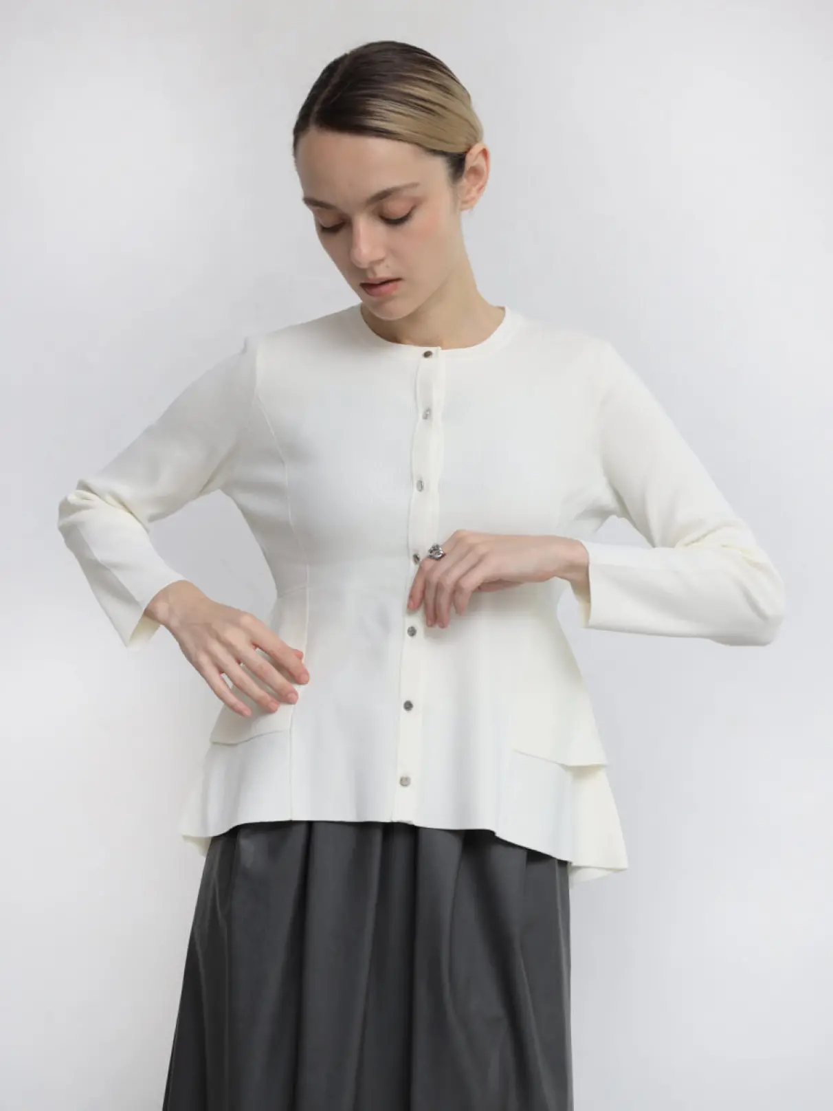 CLOVE カーディガン　YAMADAYA シアーカーデブラウス - CLOVE - CLOVE｜YAMADAYA STORE