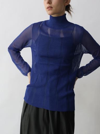 megu 3点新品スコットクラブ☆aga薄手ニット 透かし編みニットベスト｜MEN｜251HAT70-068G｜AZUL BY MOUSSY