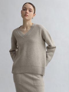 杢ベージュ 170cm