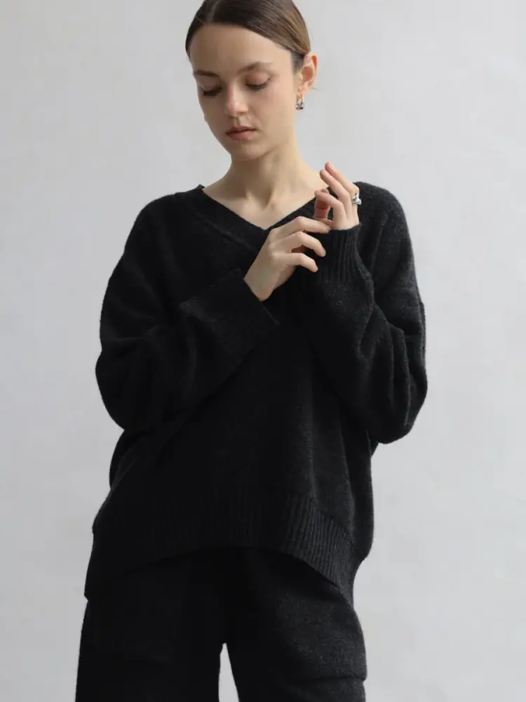 heve ヘイヴ ペダルニット ブラック Heve ペタルニット ブラック ヘイブ へイヴ