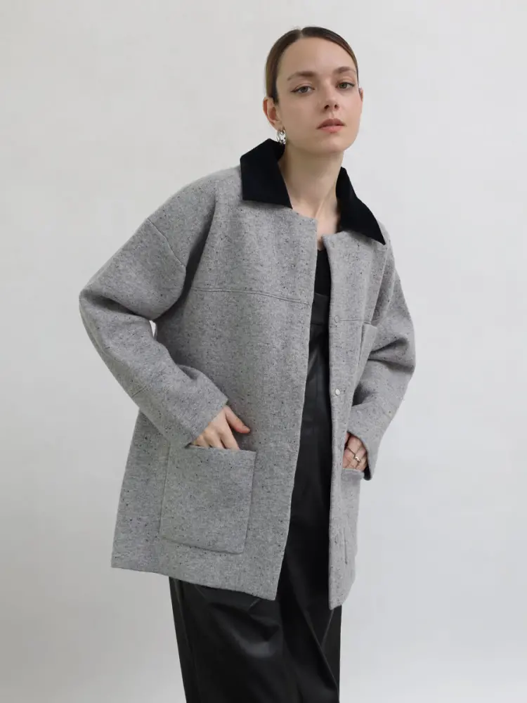 ヤマダヤ　aga コート Aga×NORITAKE 国産オリジナルコート - ｜YAMADAYA STORE