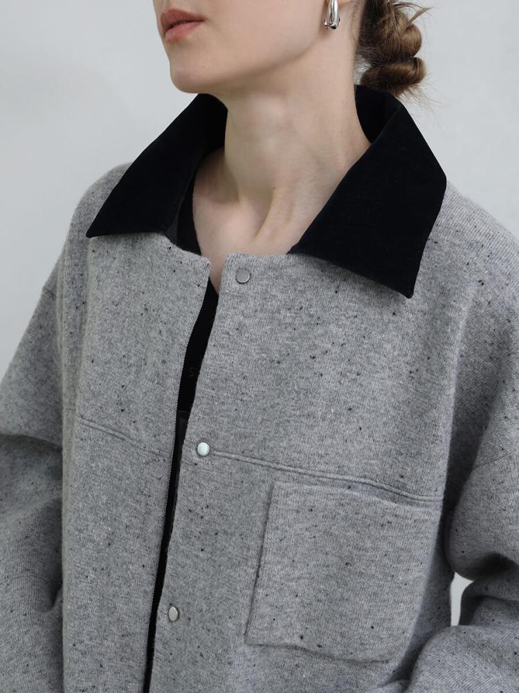 【今期新品未使用】ヤマダヤ　リネンテーラードジャケット　Aga 在庫限り】シングルテーラードジャケット（ふっくらツイル二重