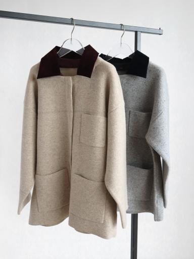 ⭐︎専用⭐︎ Aga ブラック薄手アウター UNDERCOVER◇24AW/ジャケット/3/ナイロン/ブラック/UP2D4204