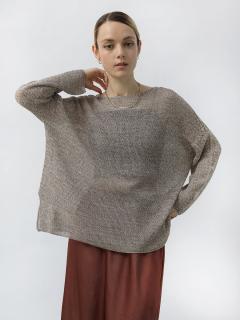 ベージュ　170cm