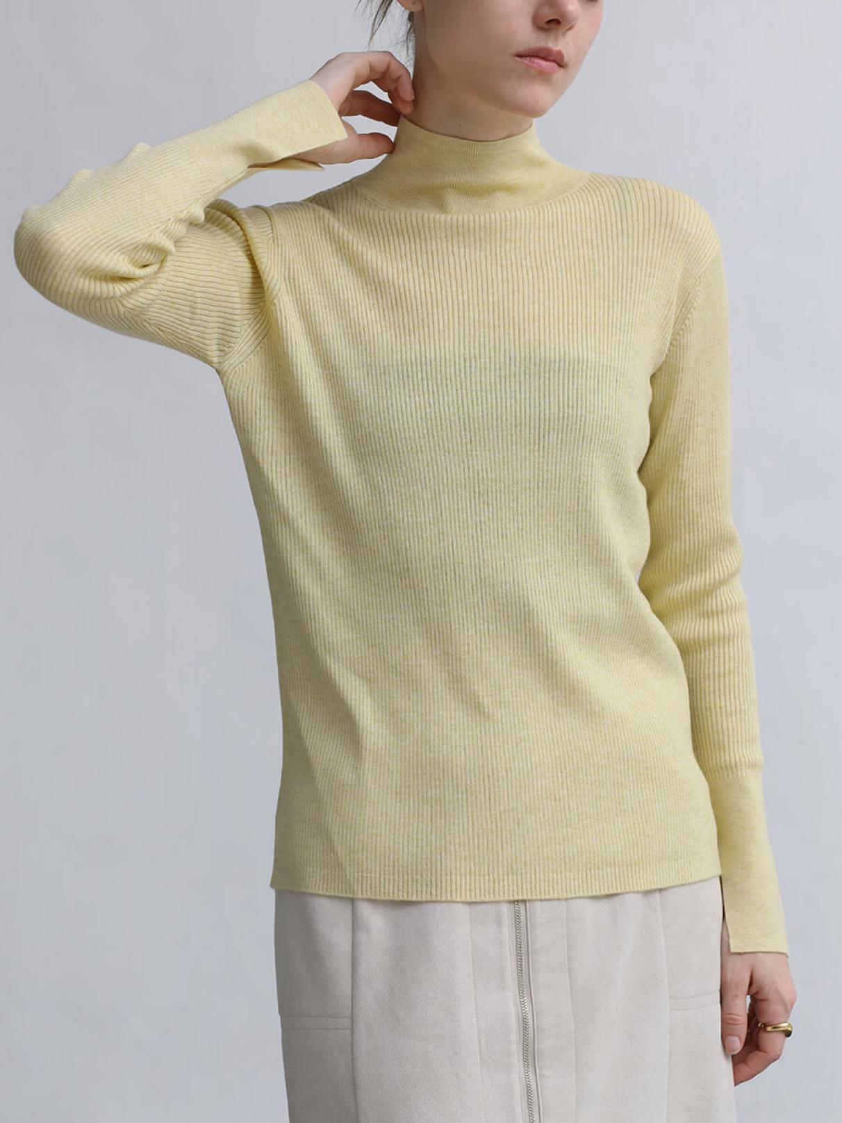 Hachi888 DES PRES ベーシックサーキュラーリブ ハイネック Hachi888 DES PRES ベーシックサーキュラーリブ ハイネック レディース