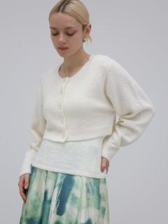 オフホワイト　170cm