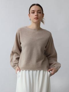 ベージュ　170cm