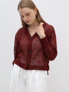 ワインレッド 171cm