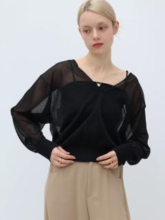 ブラック　170cm