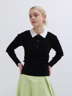 ブラック×ホワイト　170cm