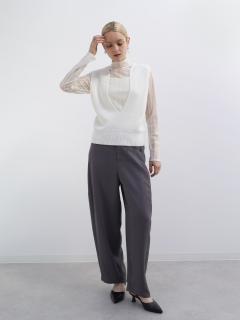 オフホワイト　170cm