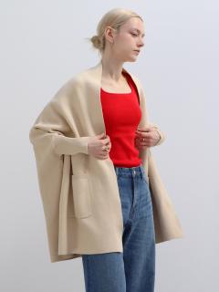 ベージュ　170㎝