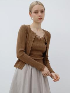 ブラウン　170cm