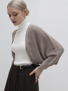 杢ベージュ　170cm