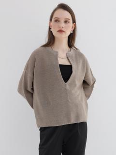 杢ベージュ 169cm