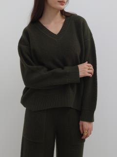 カーキ　170cm