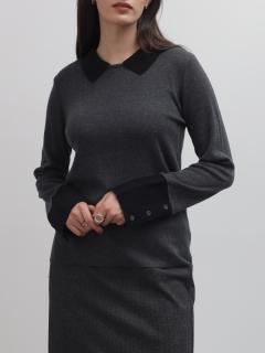 杢グレー 170cm
