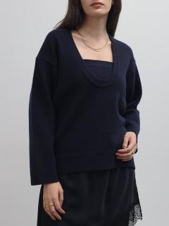 ネイビー　170cm