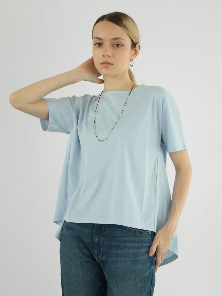 新品　ヤマダヤ　Aga×NORITAKE ヘムラインロングカットソー　ノリタケ Aga×NORITAKEのTシャツ/カットソーの商品一覧｜ファッション通販